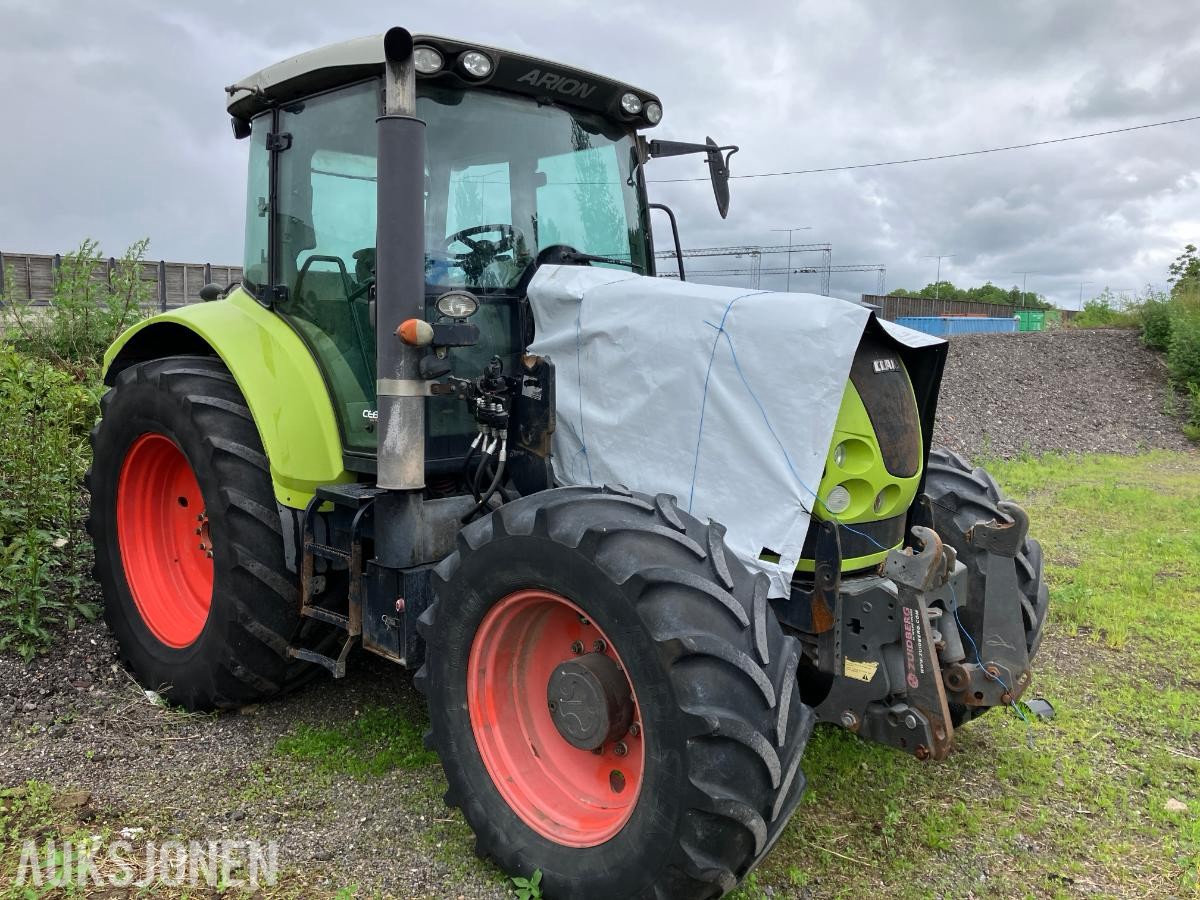 2008 Claas Arion 540 Cebis rep.objekt
