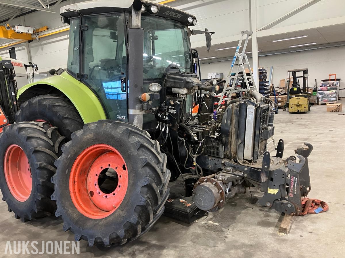 2008 Claas Arion 540 Cebis rep.objekt