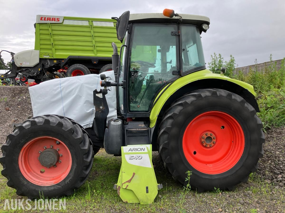 2008 Claas Arion 540 Cebis rep.objekt
