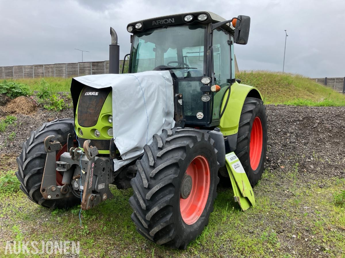 2008 Claas Arion 540 Cebis rep.objekt