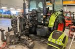 2008 Claas Arion 540 Cebis rep.objekt