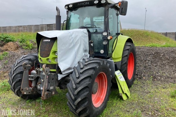 2008 Claas Arion 540 Cebis rep.objekt
