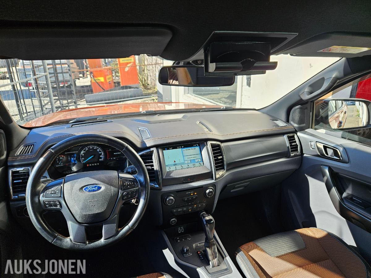 2018 Ford Ranger 3.2 TDCi 200hk 4x4 4d
