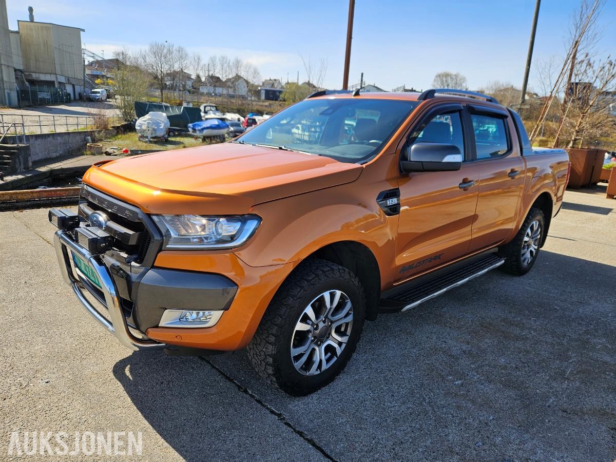 2018 Ford Ranger 3.2 TDCi 200hk 4x4 4d