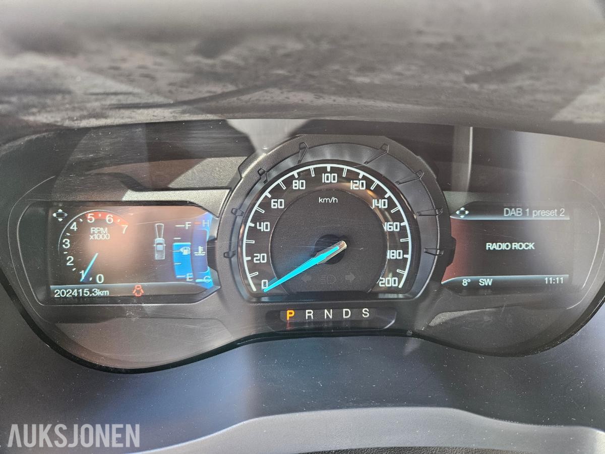 2018 Ford Ranger 3.2 TDCi 200hk 4x4 4d