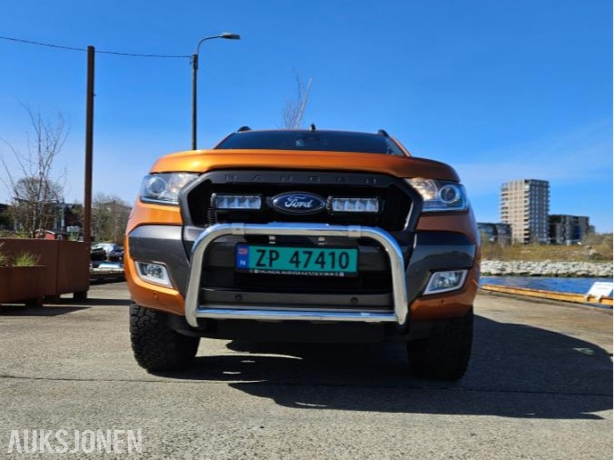 2018 Ford Ranger 3.2 TDCi 200hk 4x4 4d