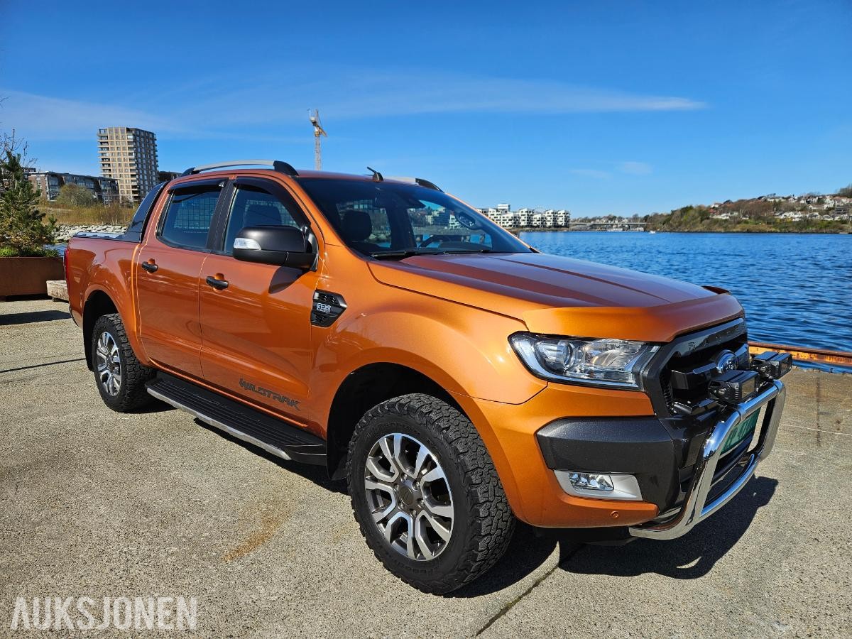 2018 Ford Ranger 3.2 TDCi 200hk 4x4 4d