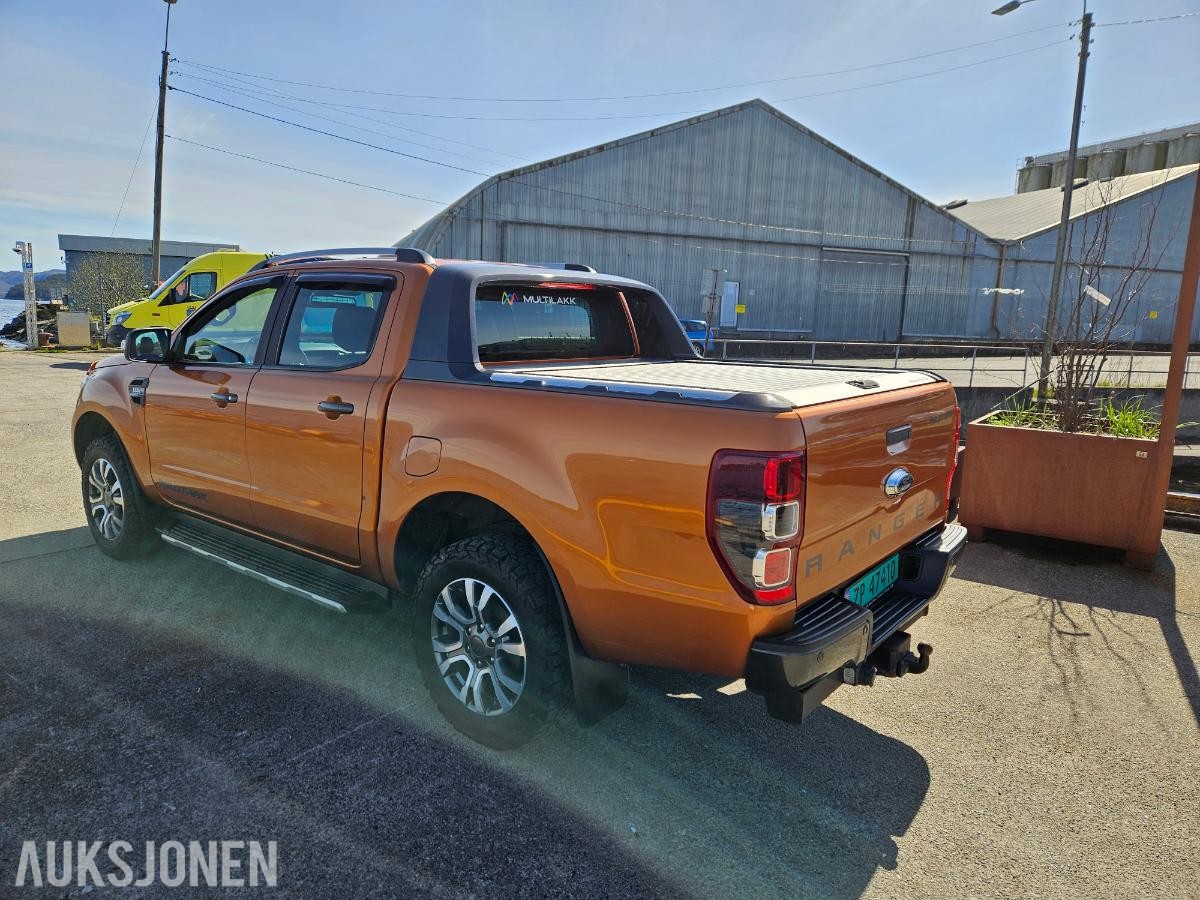 2018 Ford Ranger 3.2 TDCi 200hk 4x4 4d