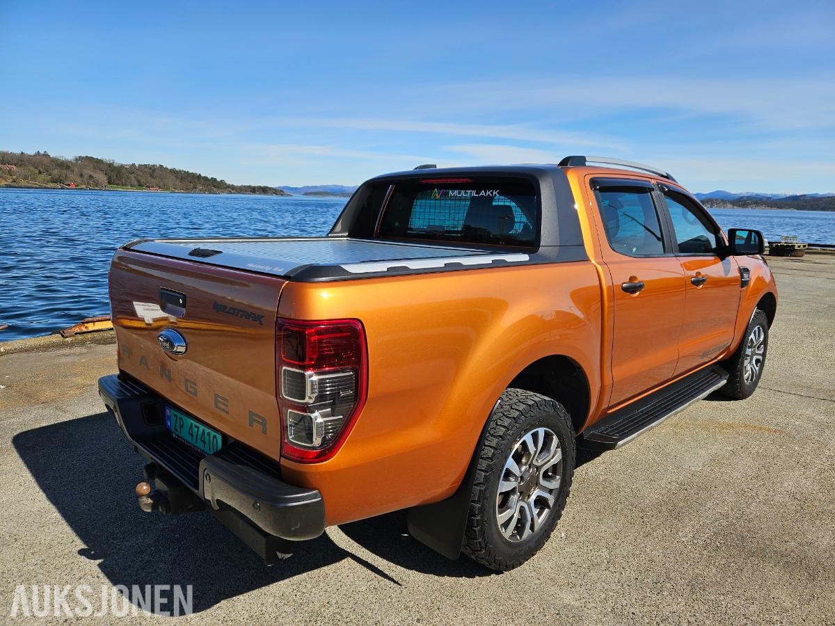 2018 Ford Ranger 3.2 TDCi 200hk 4x4 4d