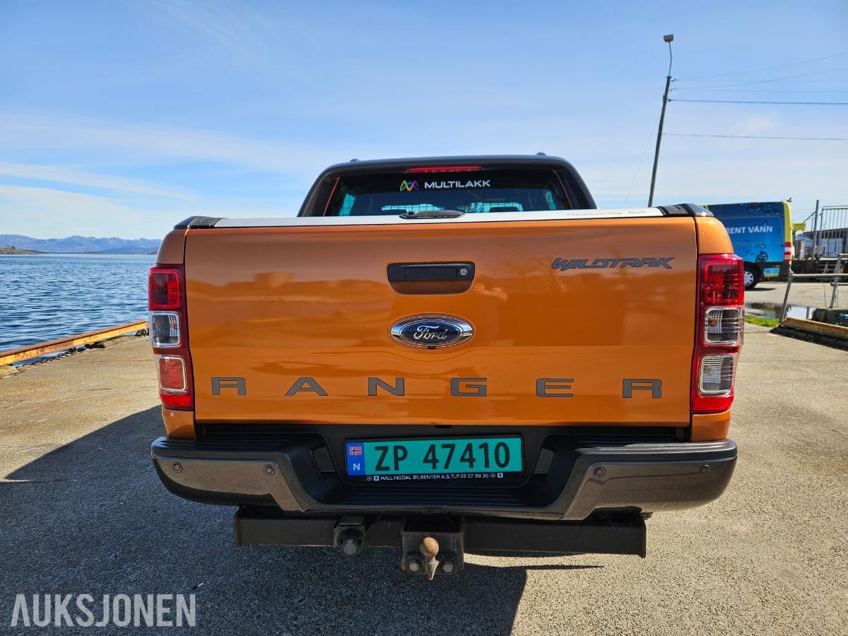 2018 Ford Ranger 3.2 TDCi 200hk 4x4 4d
