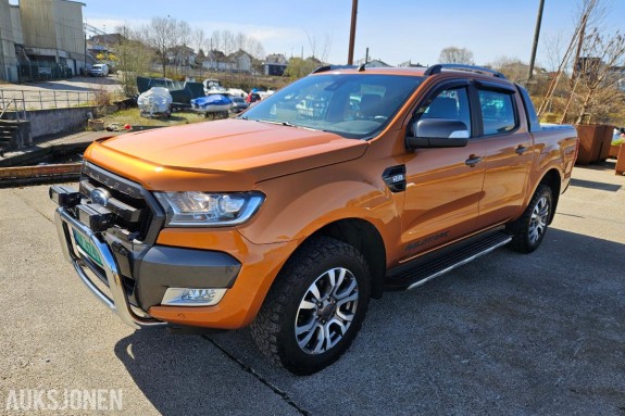2018 Ford Ranger 3.2 TDCi 200hk 4x4 4d