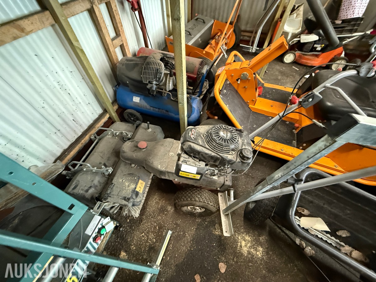 Feiemaskin med Honda GCV160 motor