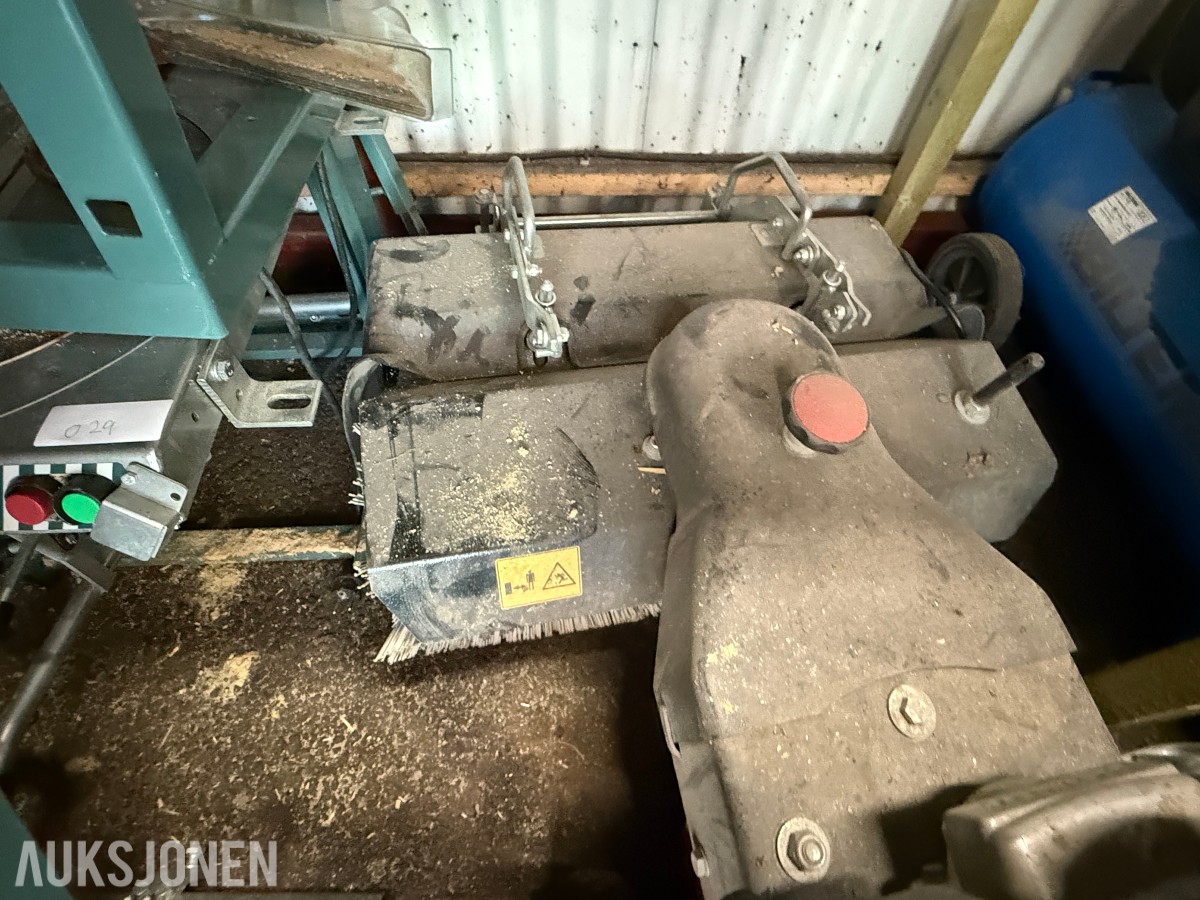 Feiemaskin med Honda GCV160 motor