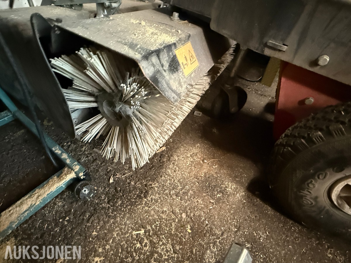Feiemaskin med Honda GCV160 motor