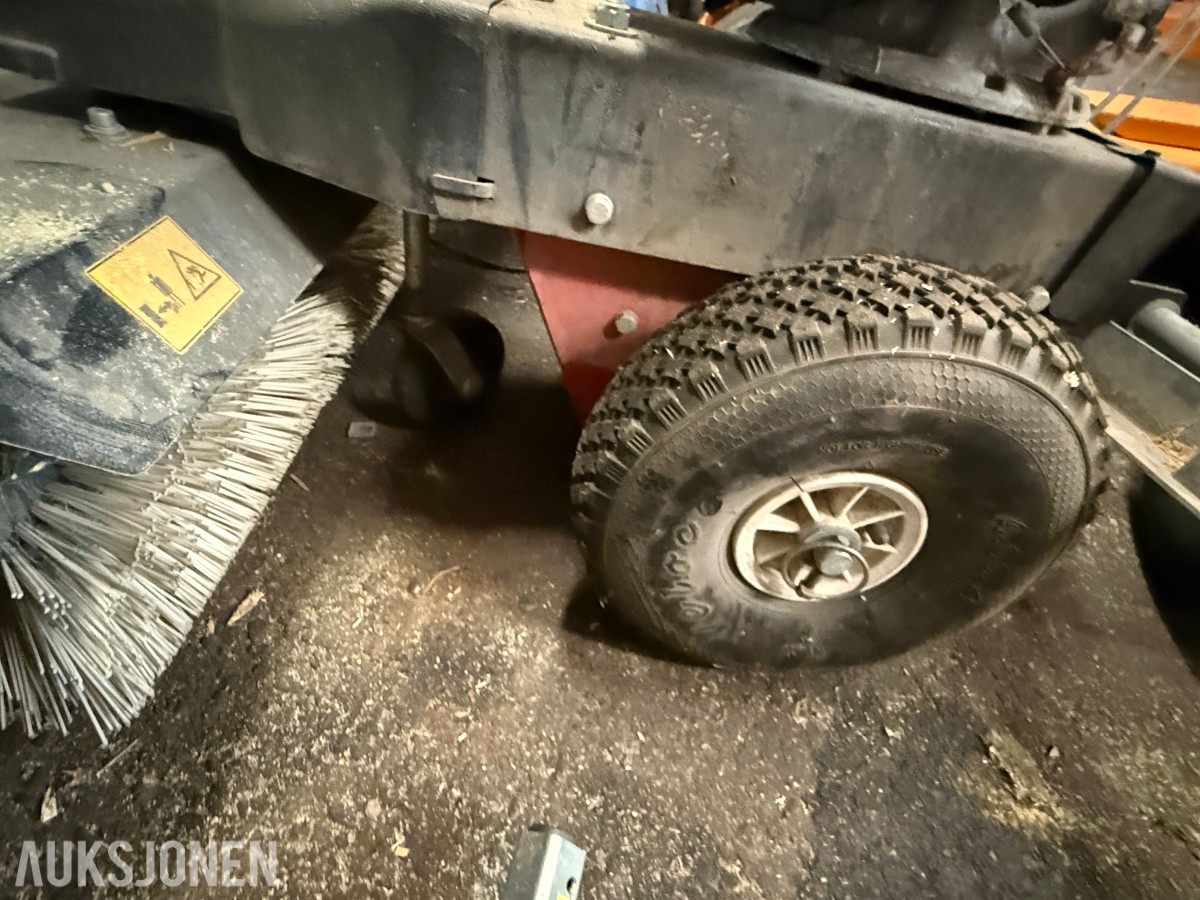Feiemaskin med Honda GCV160 motor