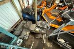 Feiemaskin med Honda GCV160 motor