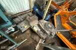 Feiemaskin med Honda GCV160 motor