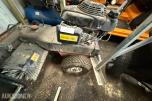 Feiemaskin med Honda GCV160 motor