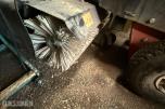 Feiemaskin med Honda GCV160 motor
