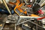 Feiemaskin med Honda GCV160 motor