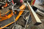Feiemaskin med Honda GCV160 motor
