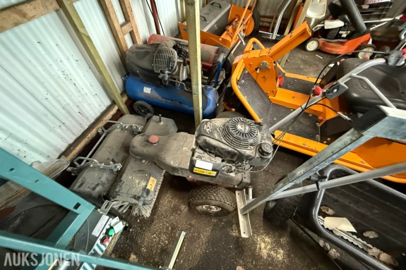 Feiemaskin med Honda GCV160 motor