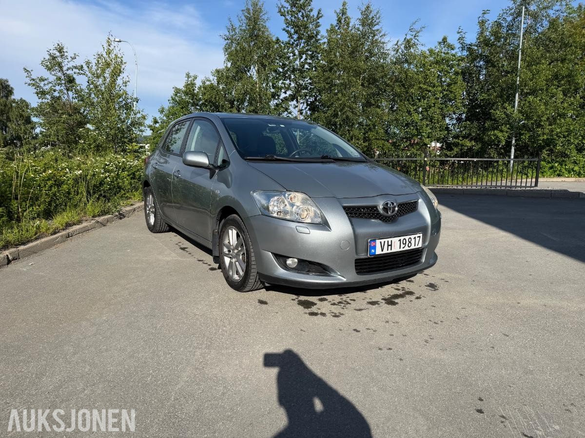 2010 Toyota Auris 1.3-101, 114108km - 96 timers auksjon