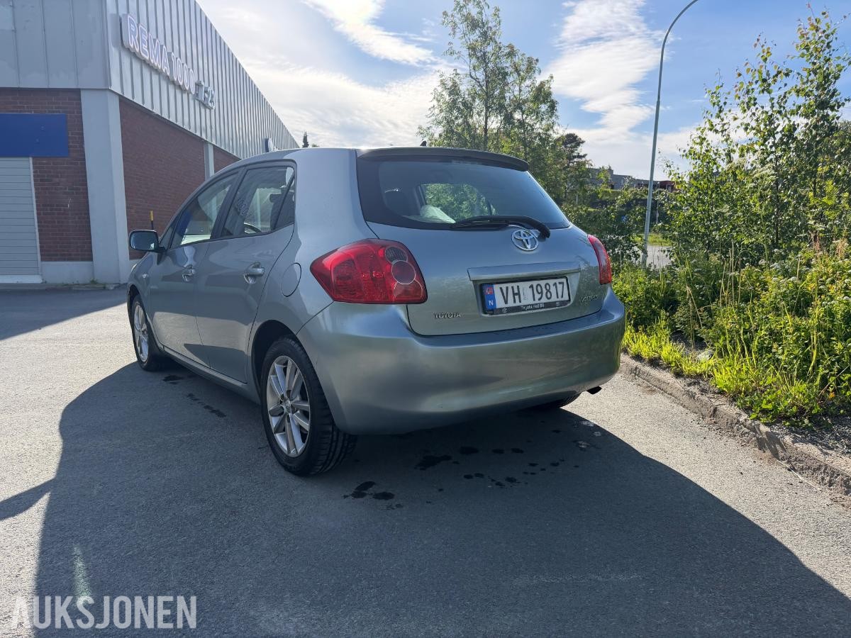 2010 Toyota Auris 1.3-101, 114108km - 96 timers auksjon