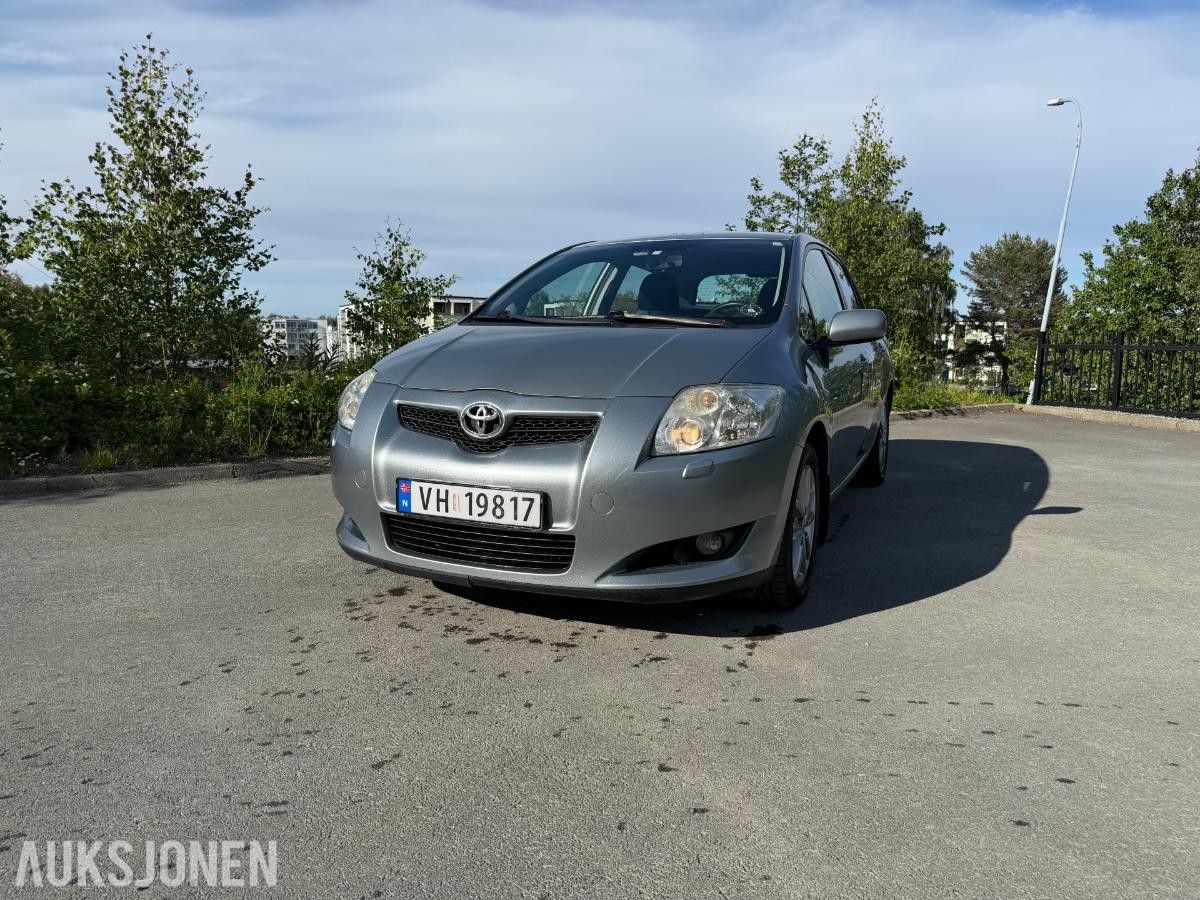 2010 Toyota Auris 1.3-101, 114108km - 96 timers auksjon