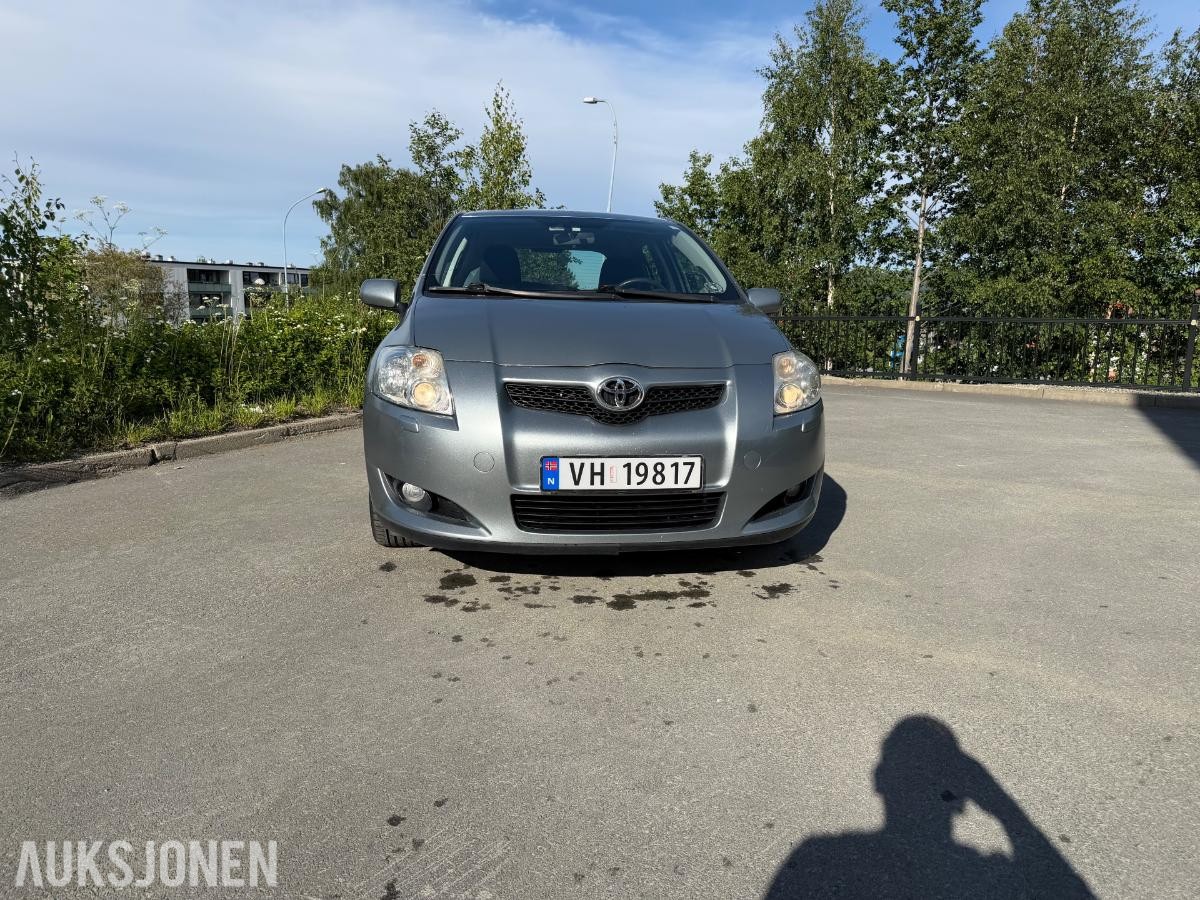 2010 Toyota Auris 1.3-101, 114108km - 96 timers auksjon
