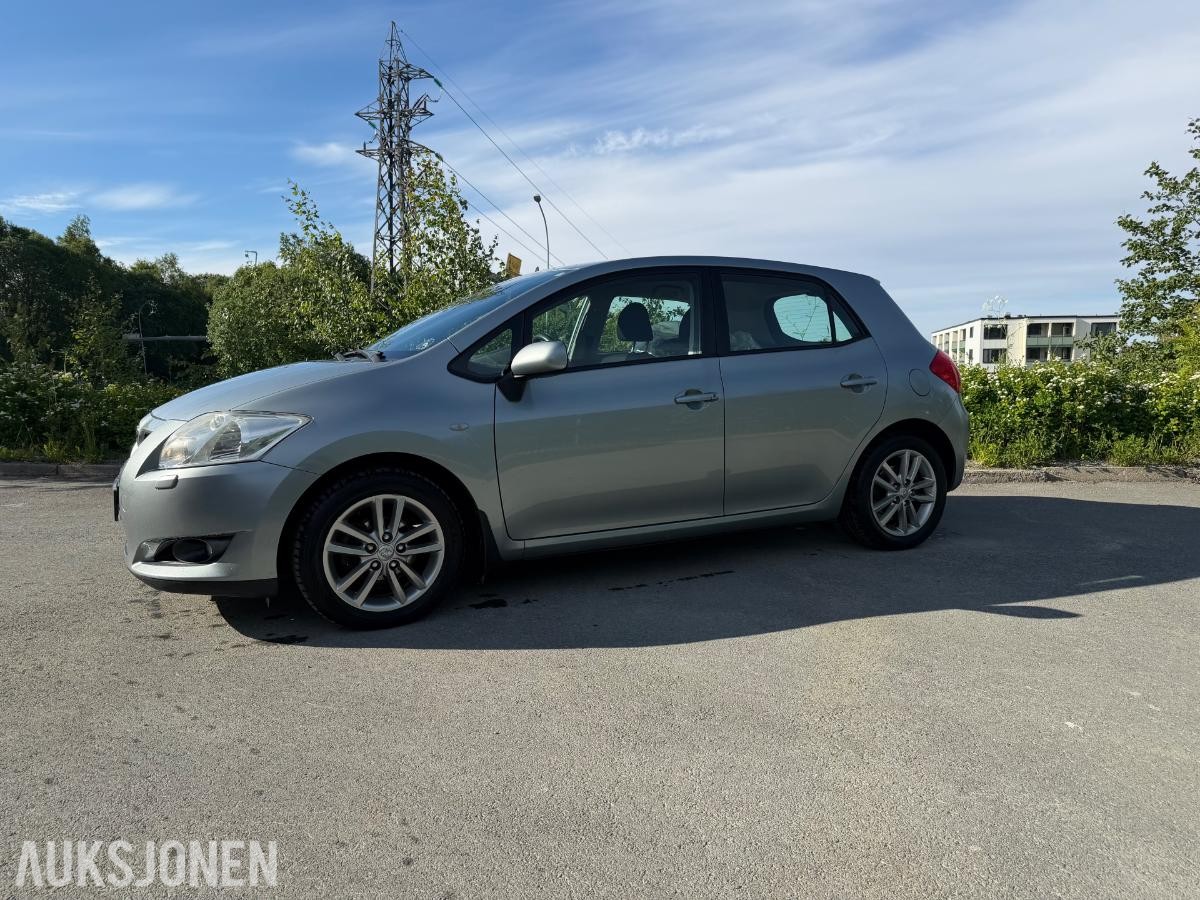 2010 Toyota Auris 1.3-101, 114108km - 96 timers auksjon