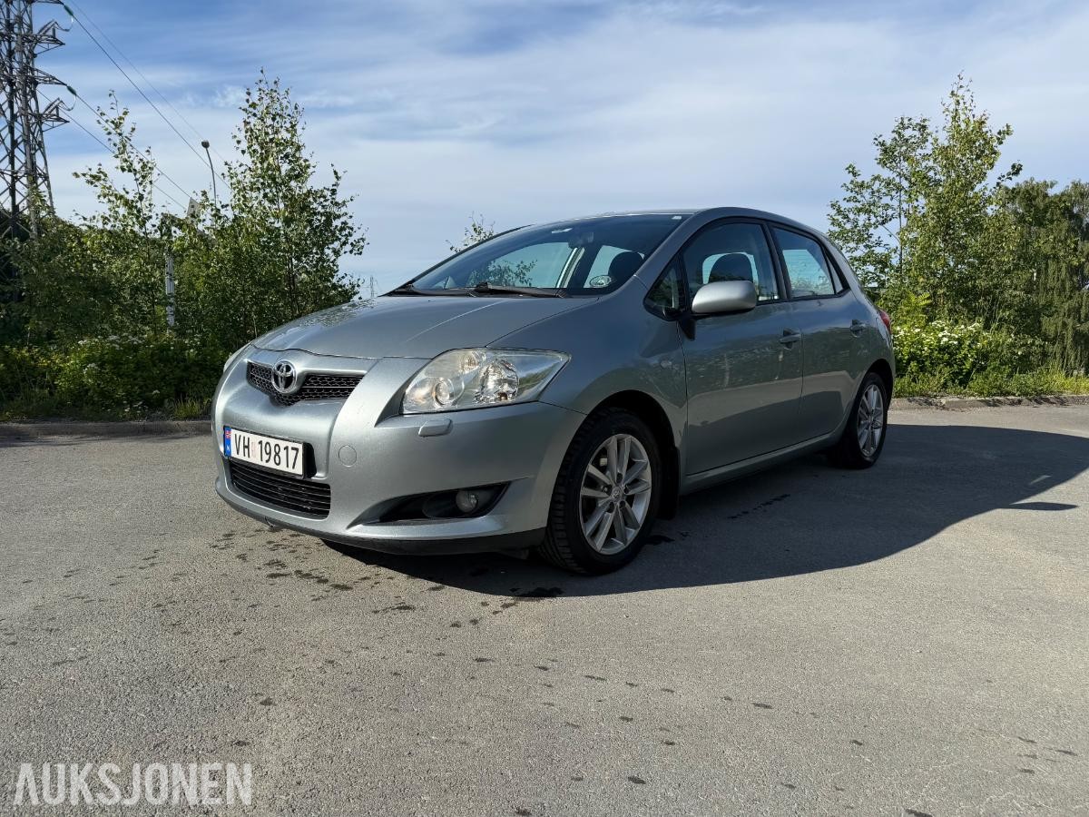 2010 Toyota Auris 1.3-101, 114108km - 96 timers auksjon
