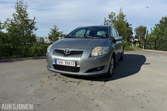 2010 Toyota Auris 1.3-101, 114108km - 96 timers auksjon