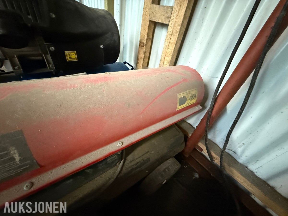 Luftkompressor og diesel-/byggvarmer