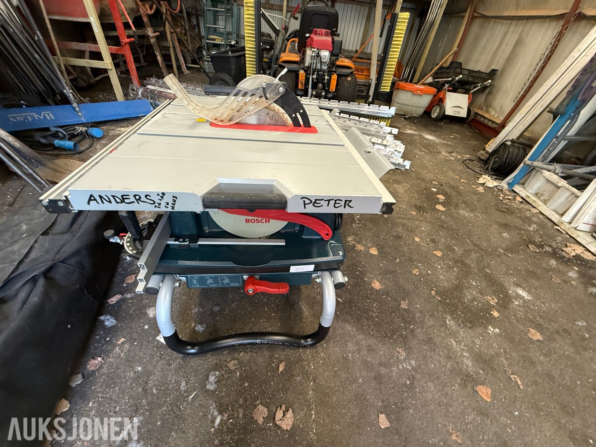 Bosch GTS 10 XC Professional bordsag