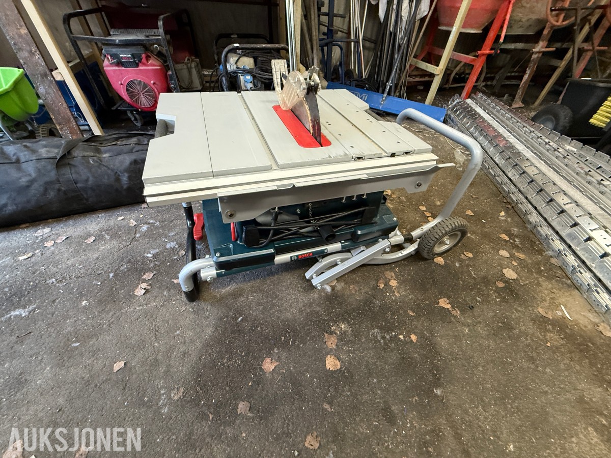 Bosch GTS 10 XC Professional bordsag