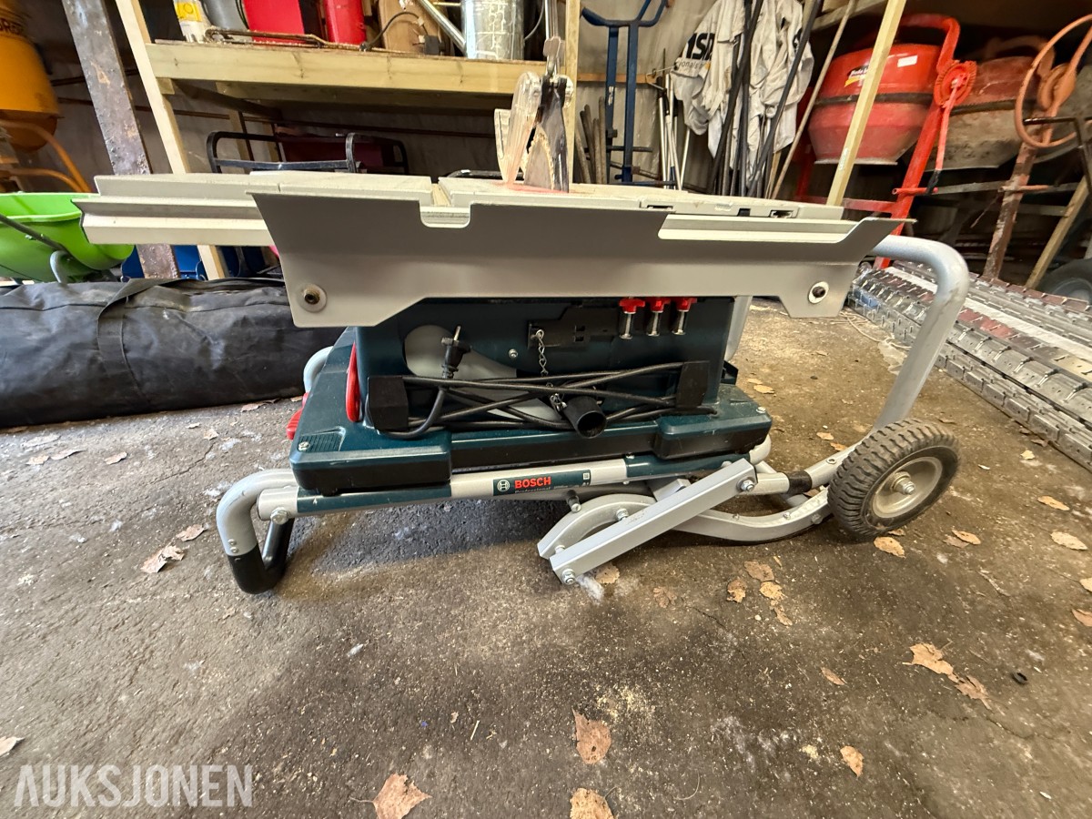 Bosch GTS 10 XC Professional bordsag
