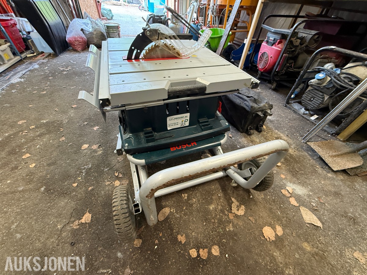 Bosch GTS 10 XC Professional bordsag