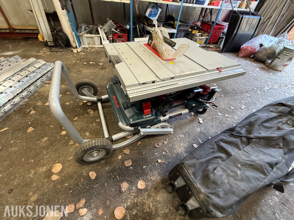 Bosch GTS 10 XC Professional bordsag