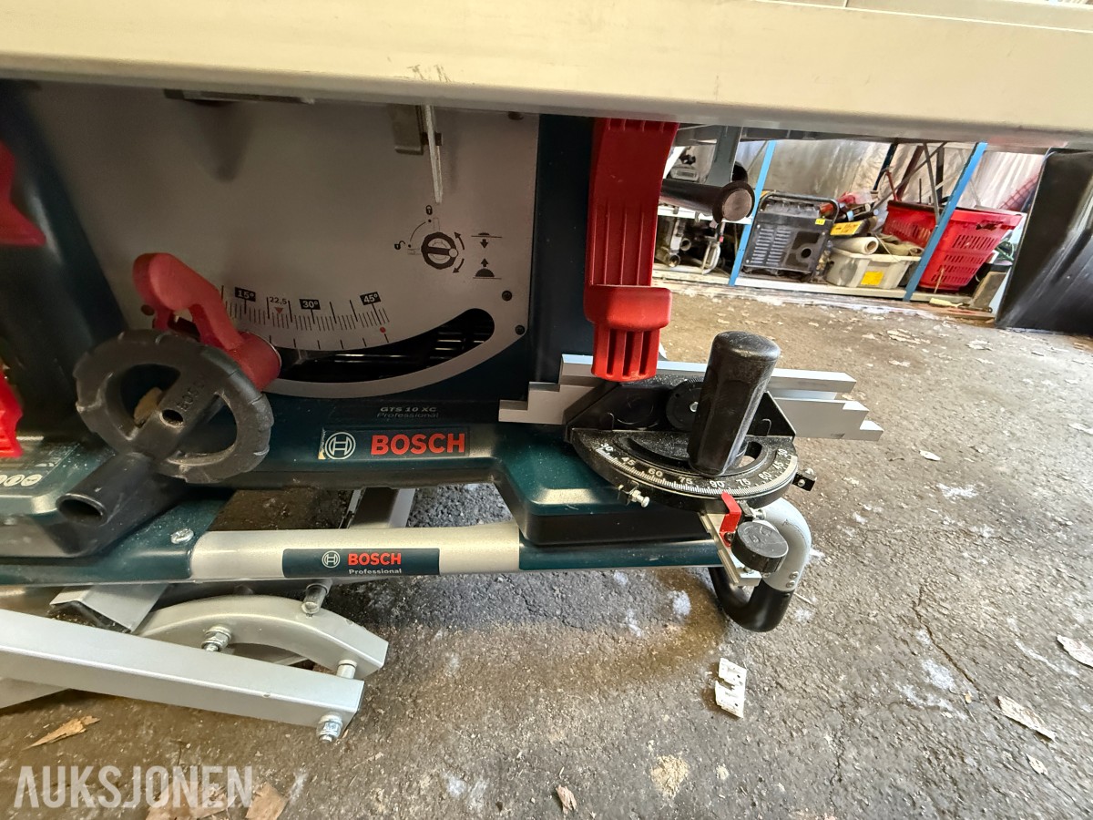 Bosch GTS 10 XC Professional bordsag