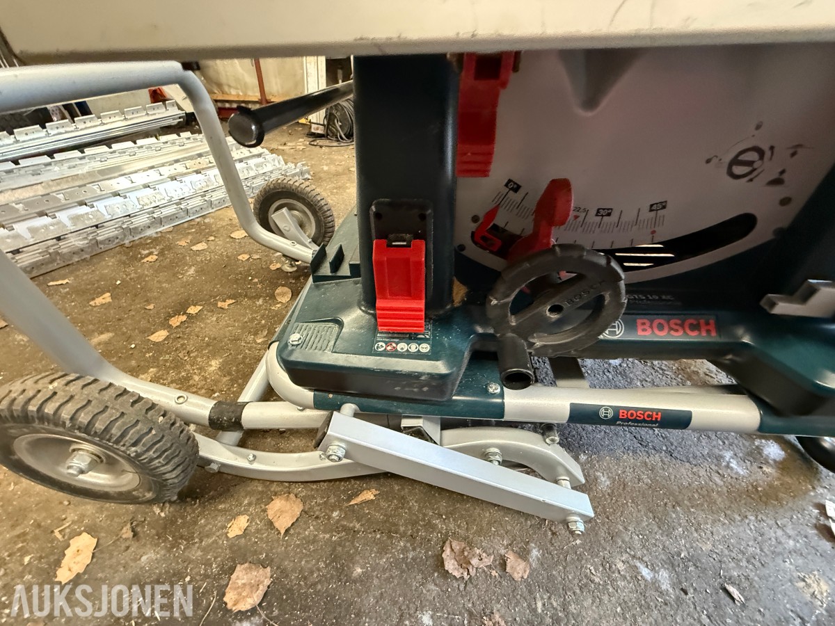 Bosch GTS 10 XC Professional bordsag