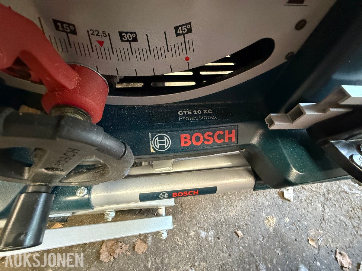 Bosch GTS 10 XC Professional bordsag