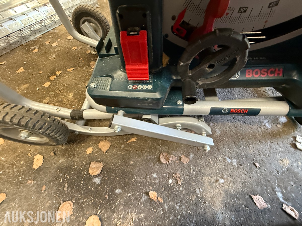 Bosch GTS 10 XC Professional bordsag