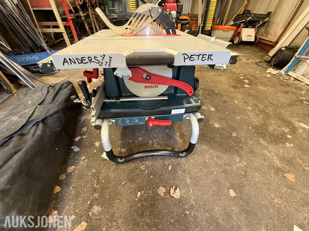 Bosch GTS 10 XC Professional bordsag