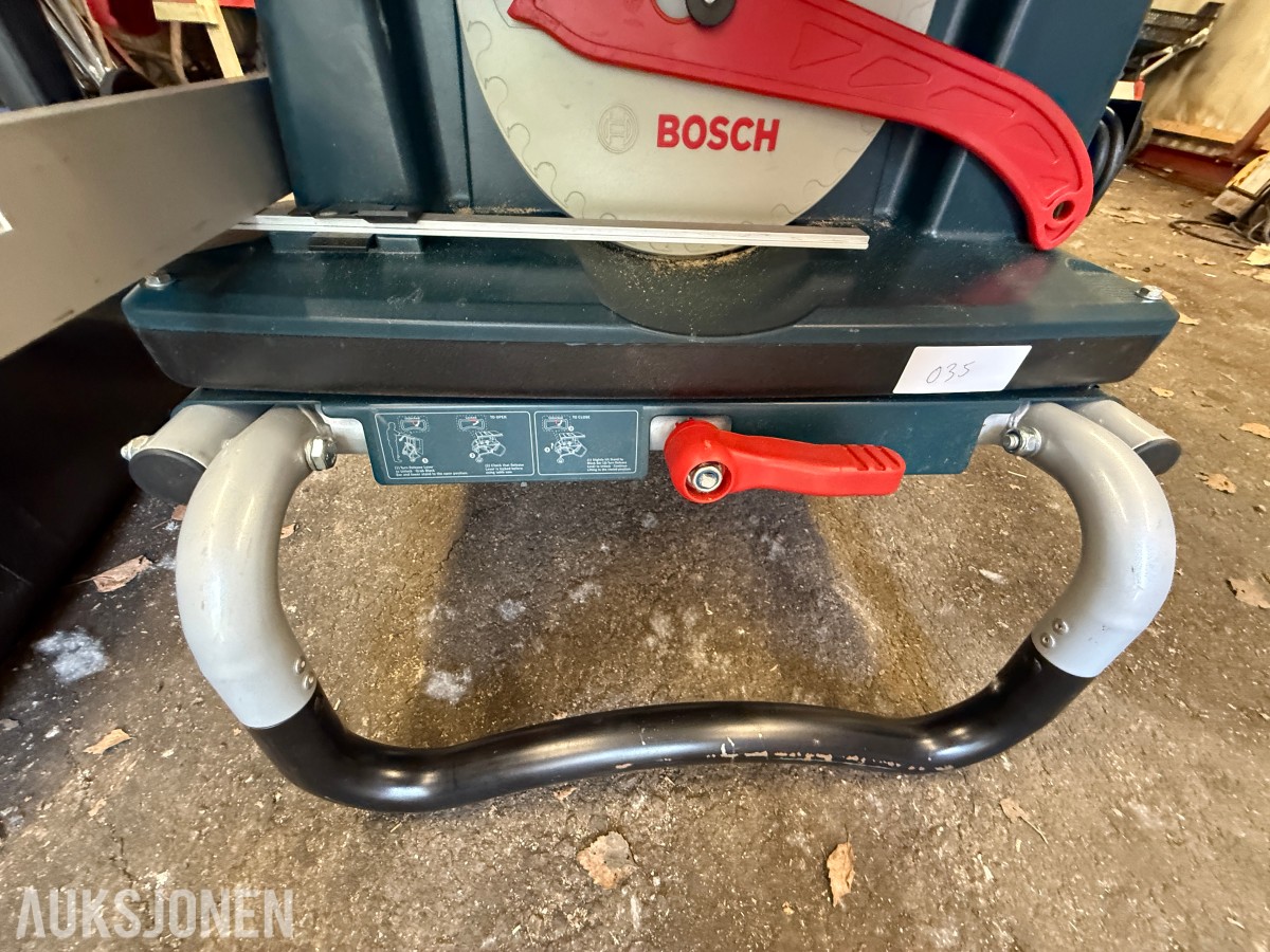 Bosch GTS 10 XC Professional bordsag