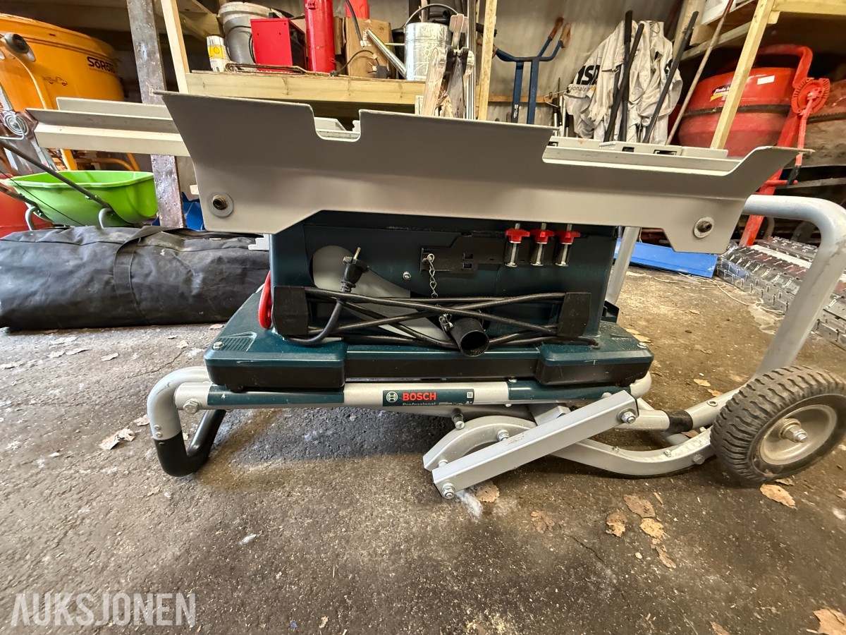 Bosch GTS 10 XC Professional bordsag