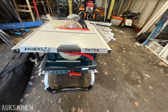 Bosch GTS 10 XC Professional bordsag