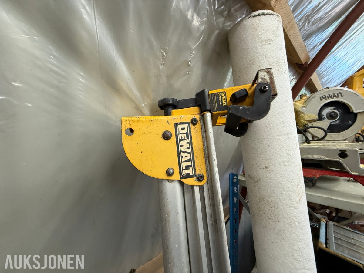 DeWalt DE7024-XJ diamantborestativ