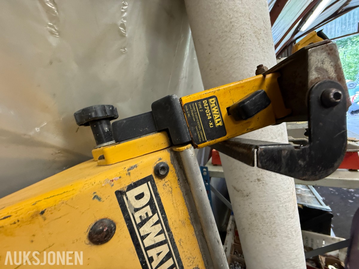 DeWalt DE7024-XJ diamantborestativ