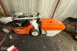 STIHL RM 448.0 TX gressklipper med oppsamler